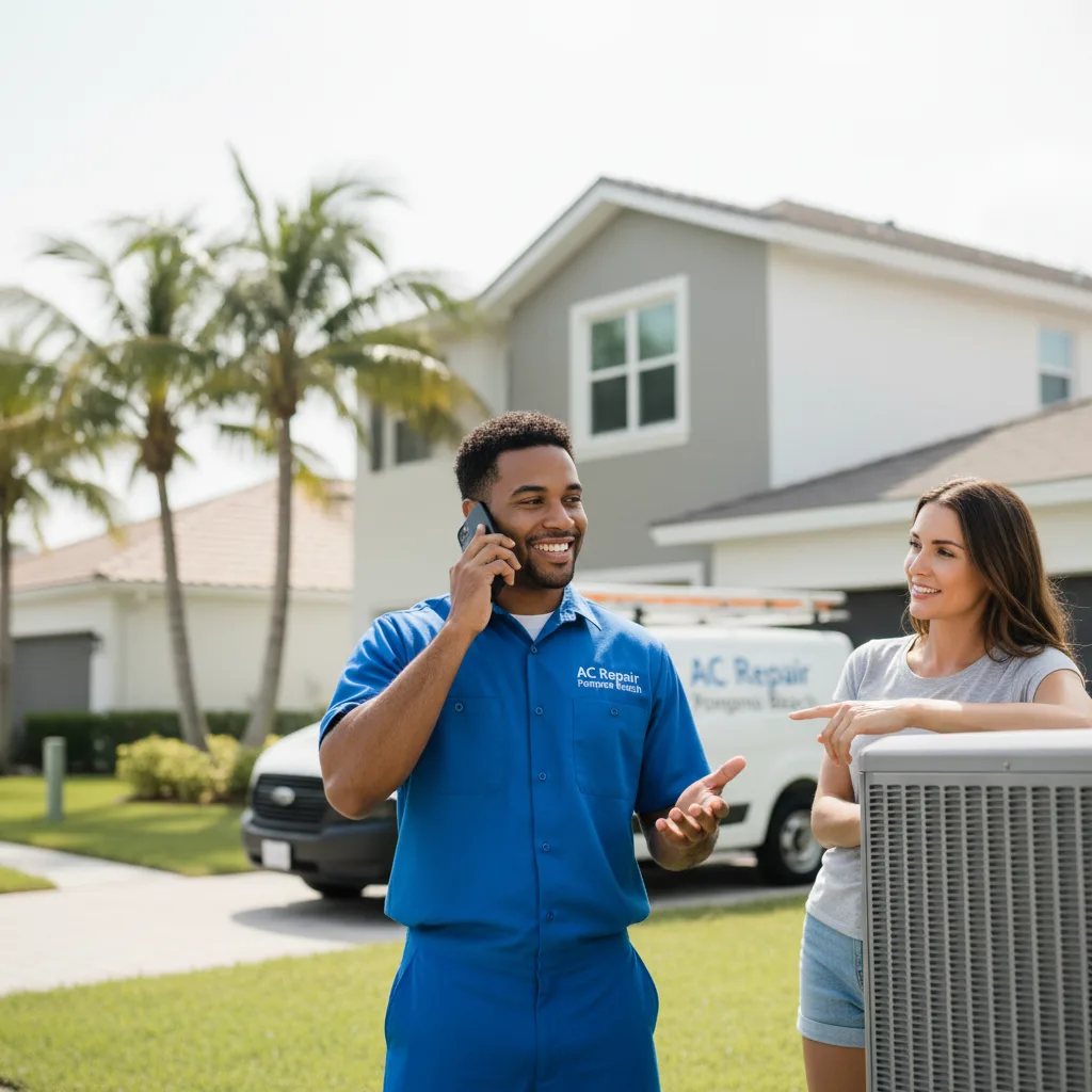 AC Repair Pompano Beach customer support in Randleman